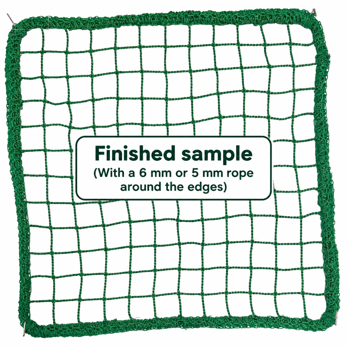 48-Ply Ball-Stop Net – 37.5 mm Mesh | Blue