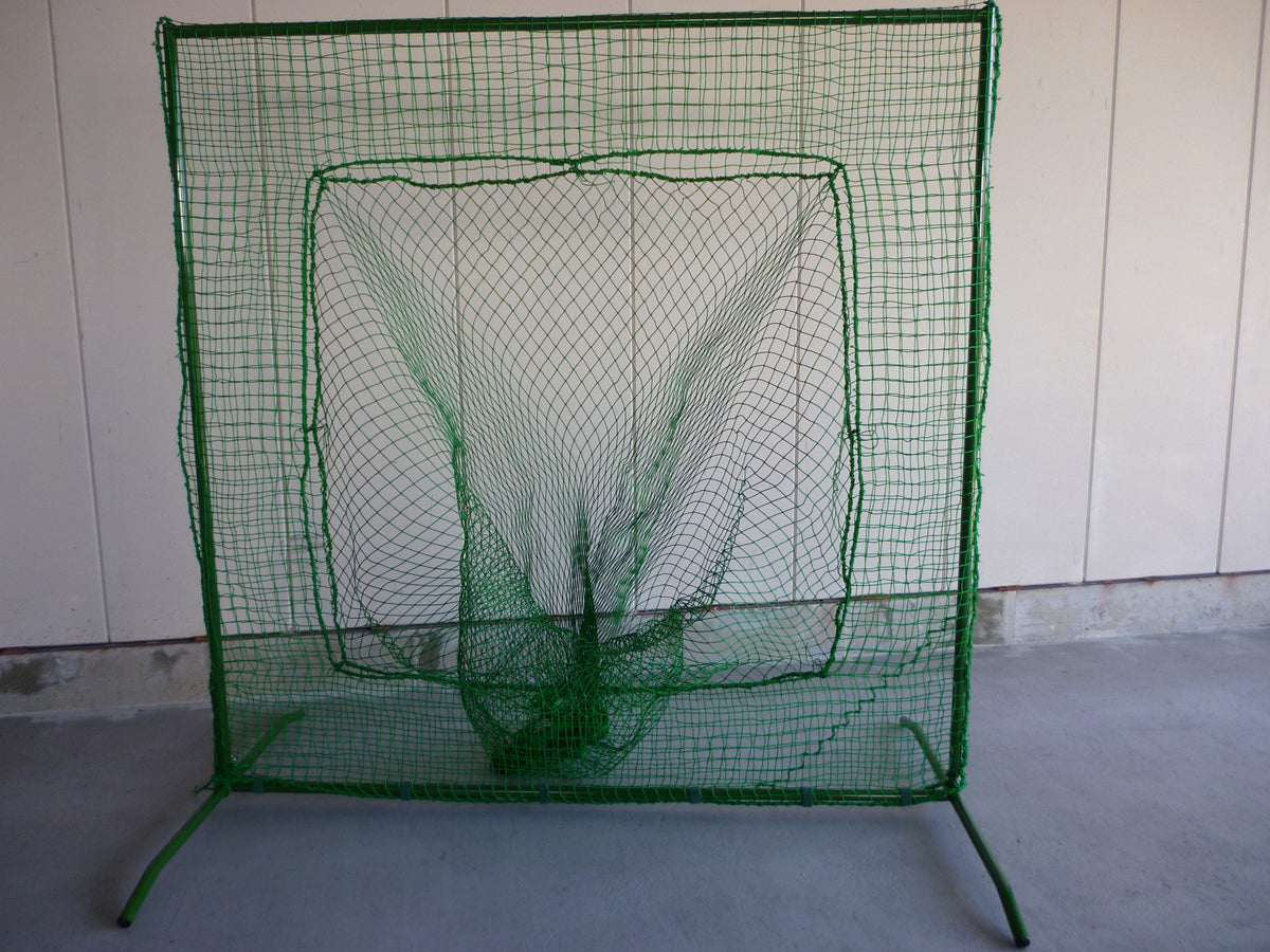 60-Ply Ball-Stop Net – 37.5 mm Mesh | Black